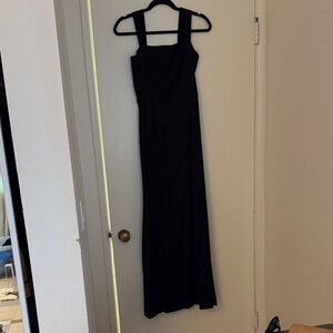Staud black gown